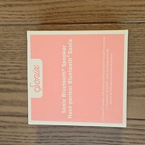 Sonic Bluetooth Speaker